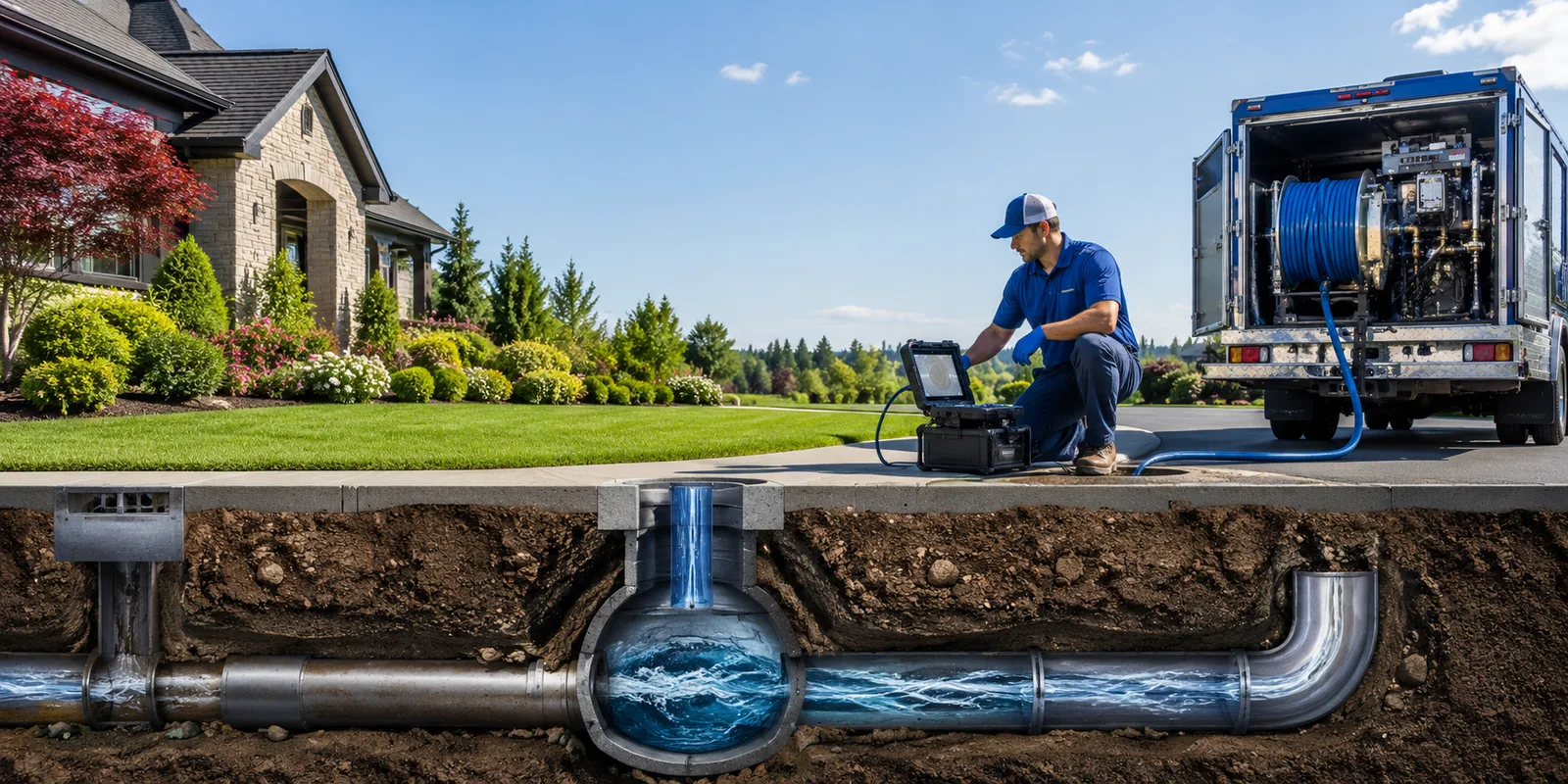 Drainage restoration information for Sandoval, IL